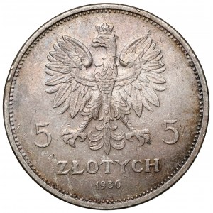 Sztandar 5 złotych 1930