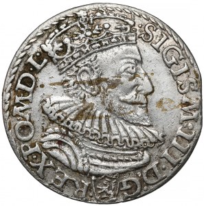 Zygmunt III Waza, Trojak Malbork 1593