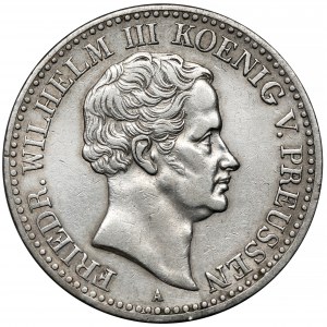 Prusko, Friedrich Wilhelm III, Thaler 1831-A, Berlín