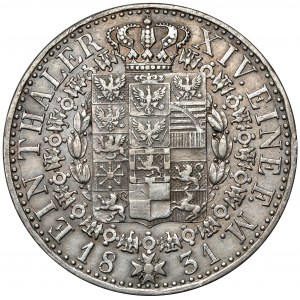 Prusy, Friedrich Wilhelm III, Talar 1831-A, Berlin