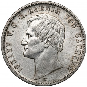 Saksonia, Johann I, Talar 1866-B