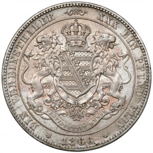 Saksonia, Johann I, Talar 1866-B