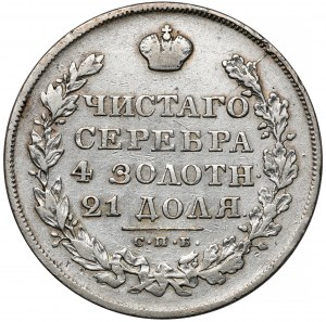 Russia, Nicola I, Rublo 1829
