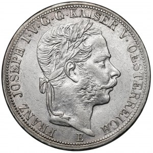 Austria, Franciszek Józef I, Vereinsthaler 1866-E, Alba Iulia