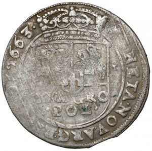 Giovanni II Casimiro, Tymf Bydgoszcz 1663 AT - MONETA