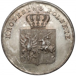Insurrection de novembre, 5 zlotys 1831 KG