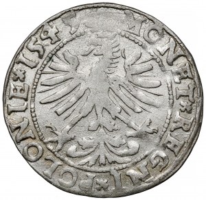 Sigismondo I il Vecchio, Grosz Cracovia 1545 - MONET - molto raro