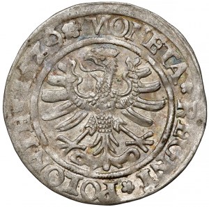 Sigismund I the Old, Cracow 1529 penny - very nice