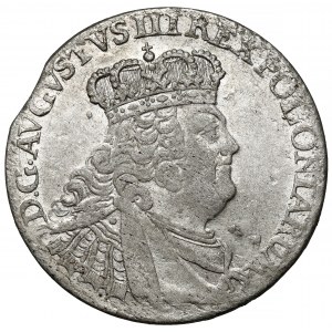 August III Sas, Szóstak Lipsk 1755 EC
