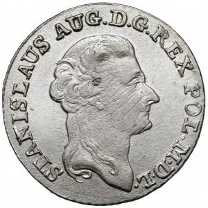 Poniatowski, Złotówka 1792 MV