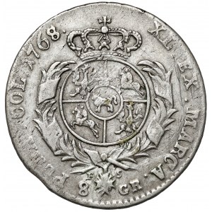 Poniatowski, Dwuzłotówka 1768 FS