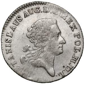 Poniatowski, Złotówka 1766 FS