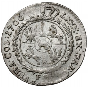 Poniatowski, Złotówka 1766 FS