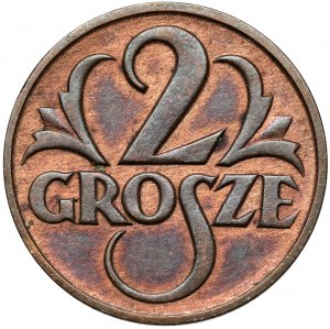 2 penny 1925