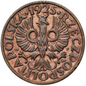 2 penny 1925