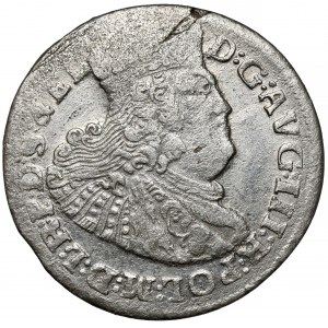 August III Sas, Szóstak Gdańsk 1763 REOE
