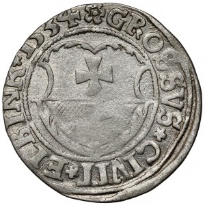 Zygmunt I Stary, Grosz Elbląg 1534