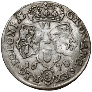 Jan III Sobieski, Szóstak Bydgoszcz 1678