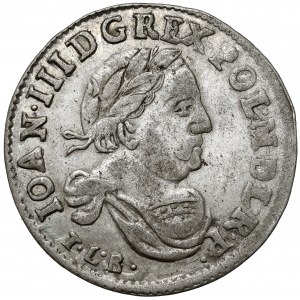 Jan III Sobieski, Szóstak Bydgoszcz 1683 TLB - Leliwa