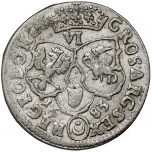 Jan III Sobieski, Szóstak Bydgoszcz 1683 TLB - Leliwa
