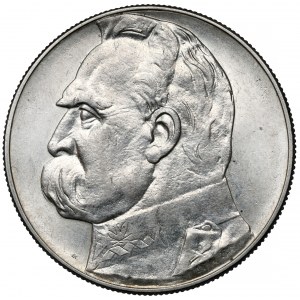 Piłsudski 10 złotych 1934 - urzędowy
