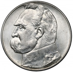 Pilsudski 10 zloty 1934 - official