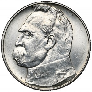 Piłsudski 10 złotych 1938