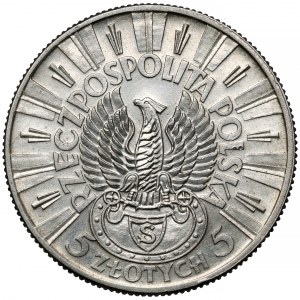 Strzelecki, Piłsudski 5 złotych 1934