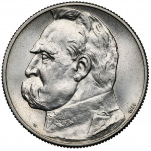 Strzelecki, Piłsudski 5 złotych 1934