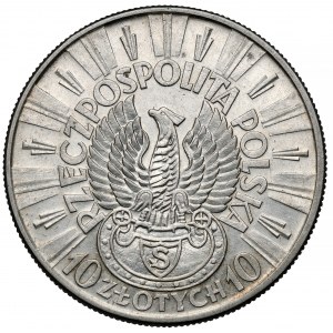 Strzelecki, Piłsudski 10 złotych 1934