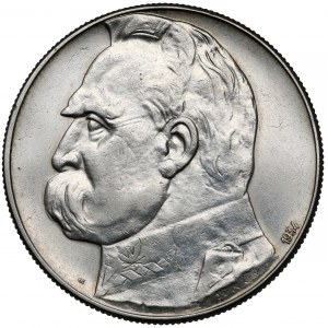 Strzelecki, Piłsudski 10 złotych 1934