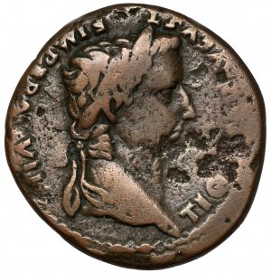 Tiberius (14-37 AD) As, Lugdunum
