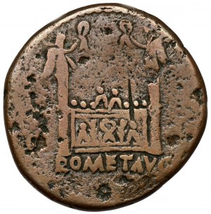 Tiberius (14-37 AD) As, Lugdunum