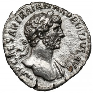 Hadrian (117-138 AD) Denarius,