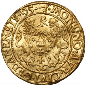 Sigismond III Vasa, duc de Gdansk 1595 - beau