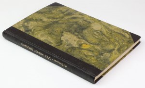 History of the Mint of Torun, M. Gumowski - in bookbinding