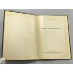 Medale Władysława IV [nadbitka], M. Gumowski, Kraków 1939