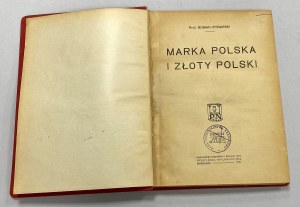 Marka polska i złoty polski, R. Rybarski