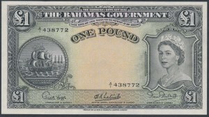 Bahamas, 1 Pound 1936