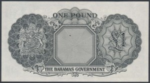Bahamas, 1 Pfund 1936