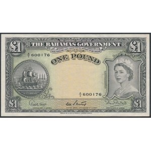 Bahamas, 1 Pound 1936