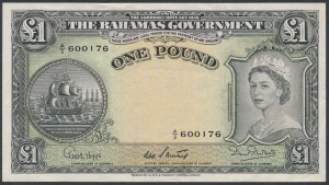 Bahamas, 1 Pound 1936