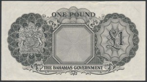 Bahamas, 1 sterlina 1936