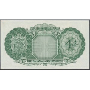 Bahamas, 4 Shillings 1936