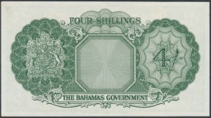 Bahamas, 4 scellini 1936