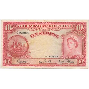 Bahamas, 10 Shillings 1936