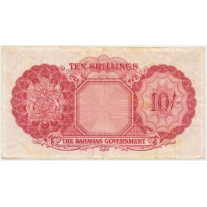 Bahamas, 10 Shillings 1936