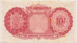 Bahamas, 10 scellini 1936
