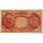Bahamas, 10 Shillings 1936