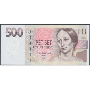 Czech Republic, 500 Korun 1997